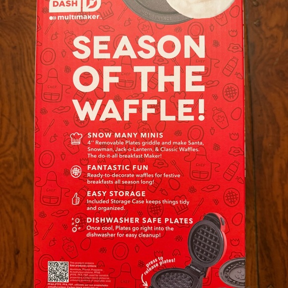 Ash Multimaker Mini Maker System - Red - Picture 4 of 5